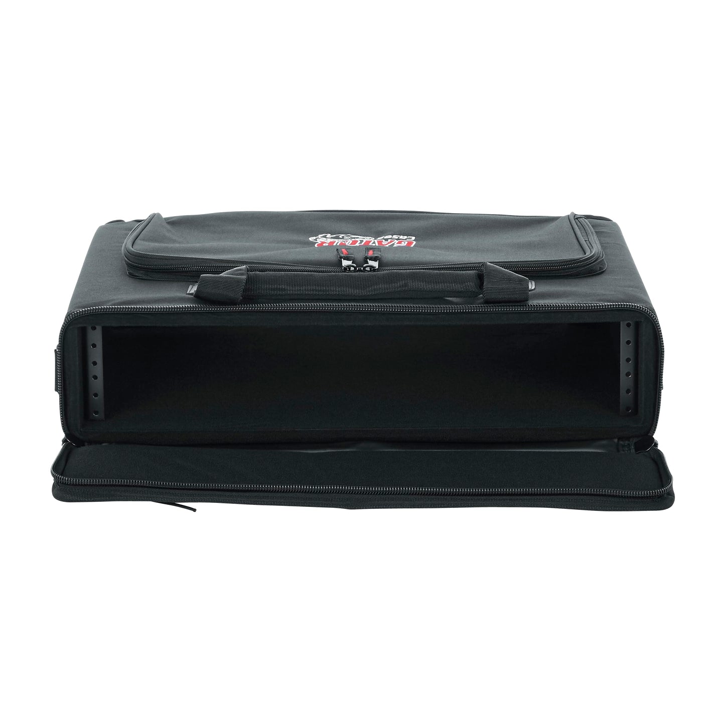 Gator Cases Portable 2U Rack Bag with 14" Rackable Depth, (GRB-2U)