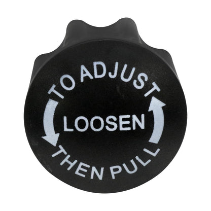 Lovelysp M16 Pop Pull Pin Knob Indoor Exercise Bike Locking Pin Spring Knob Plastic and Metal 1PCS