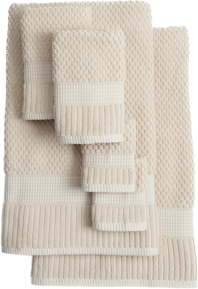 NY Loft 6-Piece Cotton Towel Set