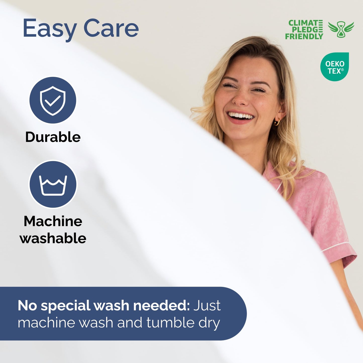 Cot Sheet Set 33” x 75” – Easy-Fit Cot Size Mattress Sheets – Ideal for Narrow Twin, Camper Bunk, RVs, Twin Bunks, Day Care and Camping Cots - Cot Size Fitted Sheet fits 6” to 10” Mattresses – White