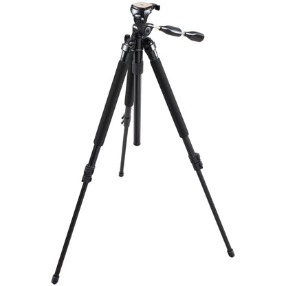 Bushnell Advanced Titanium Tripod - Lightweight and Durable Camera Stand for Hunting, Enhanced Photography and Videography,Black
