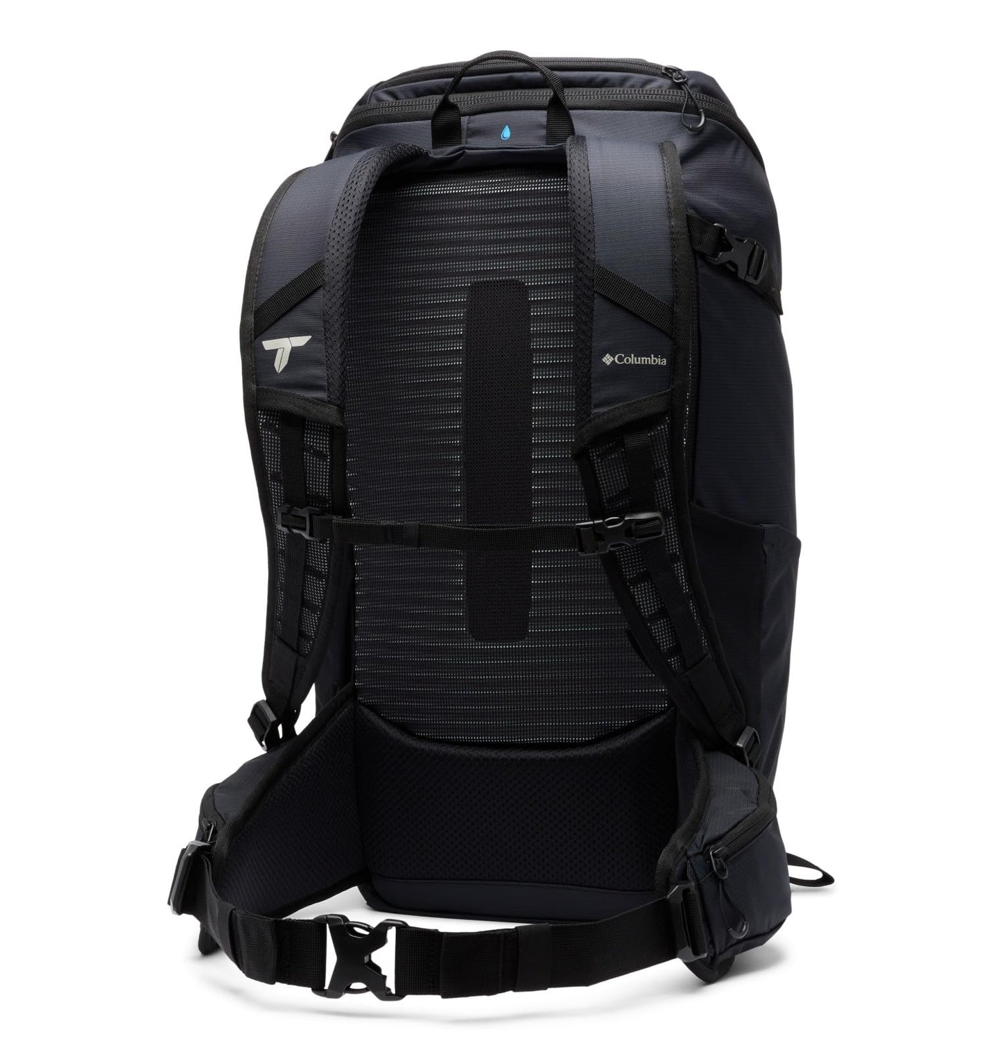 Columbia Unisex Triple Canyon 36L Backpack, Black, One Size