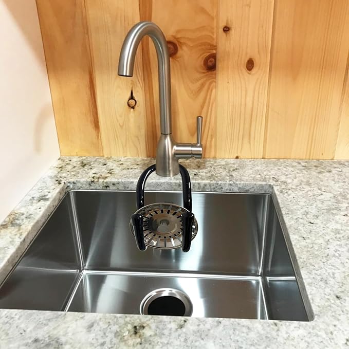 Pmsanzay Sling Flexible Sink Caddy, Sink Sponge Holder Organizer, Non-Slip –