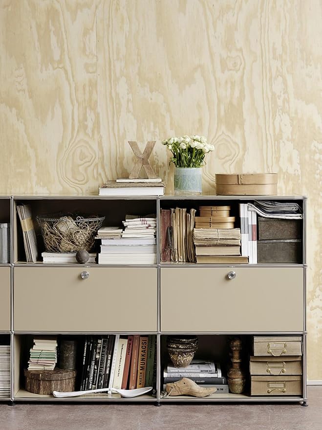 Modern Storage Cabinet Sideboard Versatile Free-Standing Organizer Cabinets