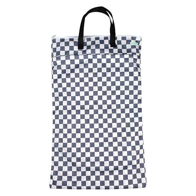 wegreeco Reusable Hanging Wet Dry Cloth Diaper Bag