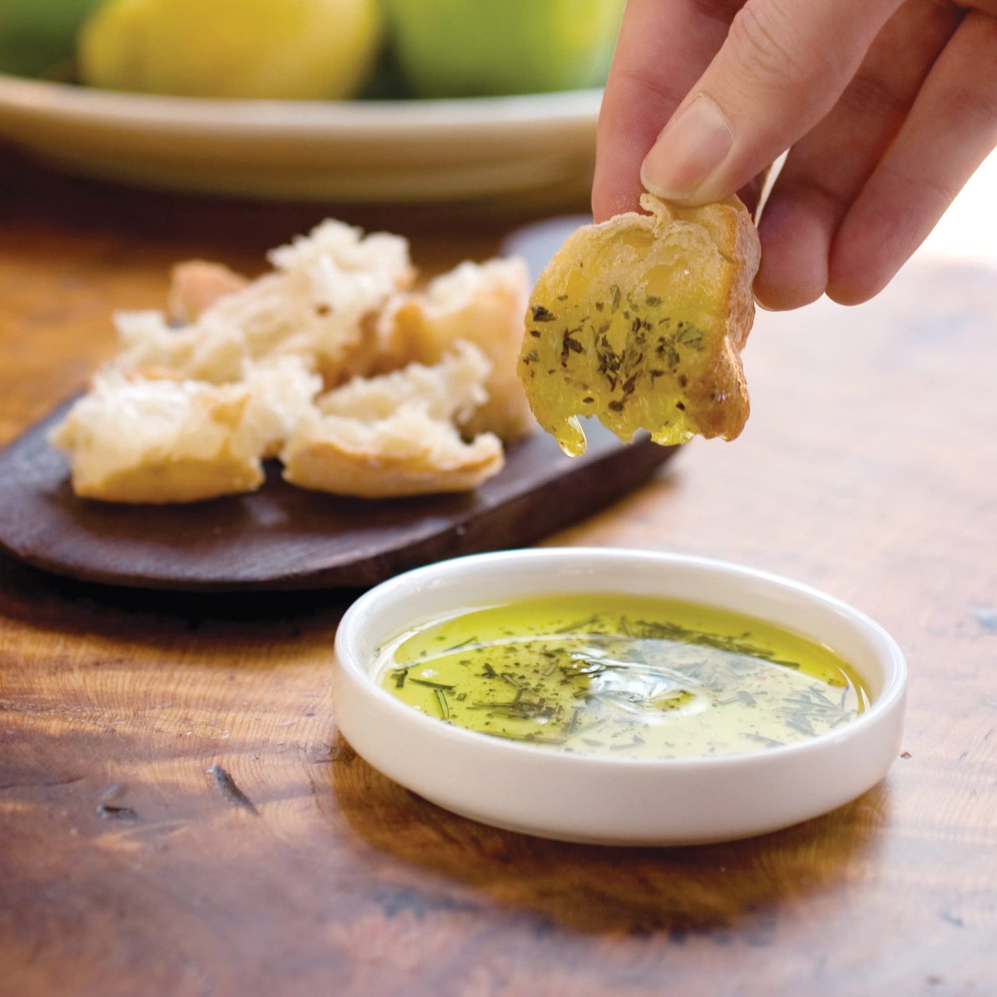 Bread Dipping Saucers S/4, 4PK