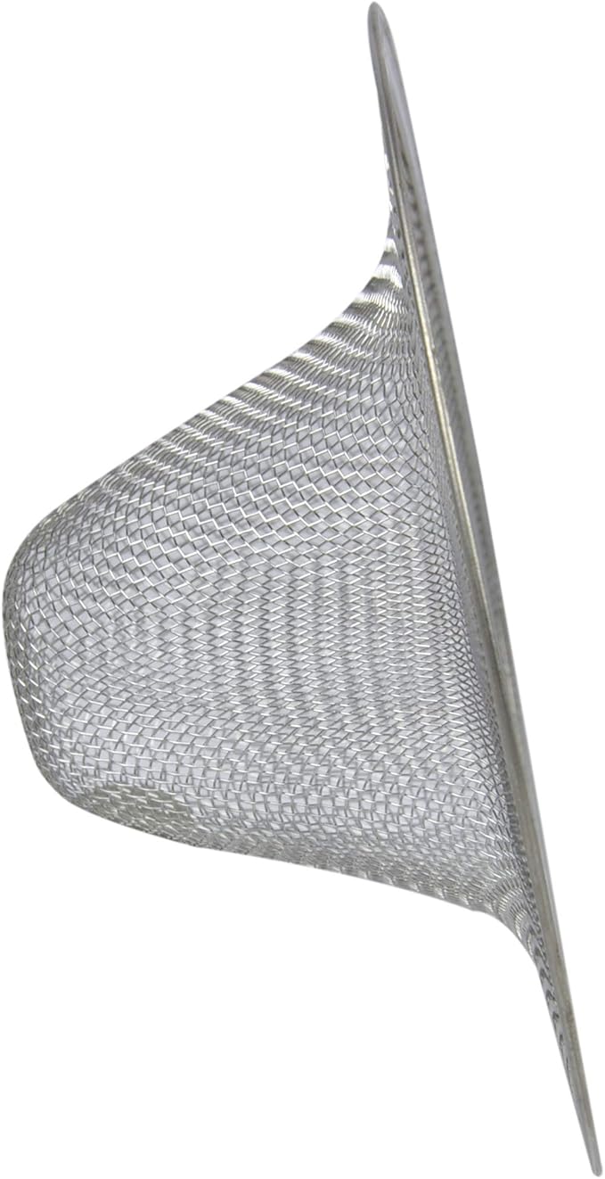 Danco 88820 2 in. Mesh Bathroom Lavatory Sink Strainer, Stainless Steel