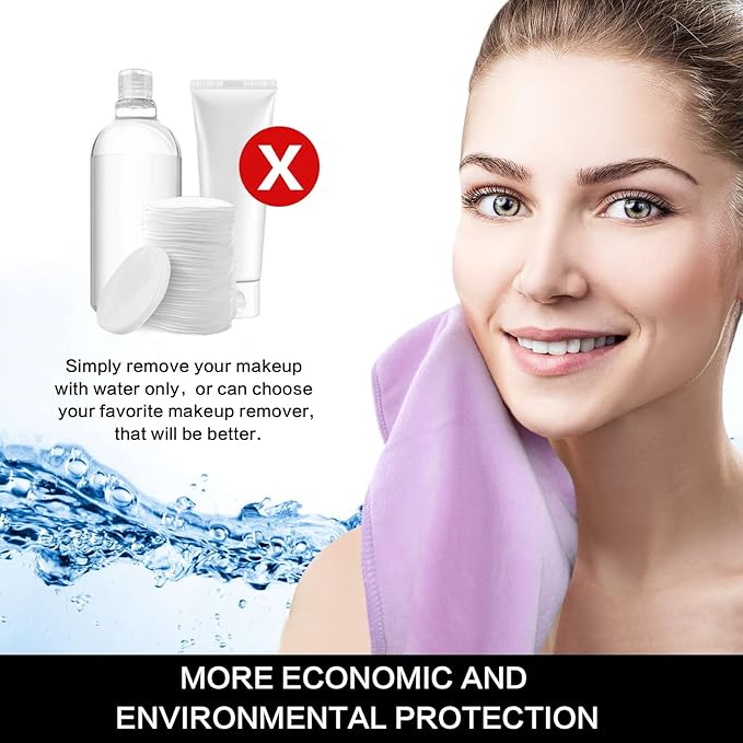 SINLAND Microfiber Facial Cloths Fast Drying Washcloth 12inch x 12inch Light