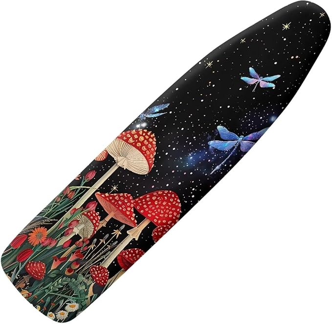 Ironing Board Cover, Ironing Mat, Mushroom Ironing Board Cover, Table Top