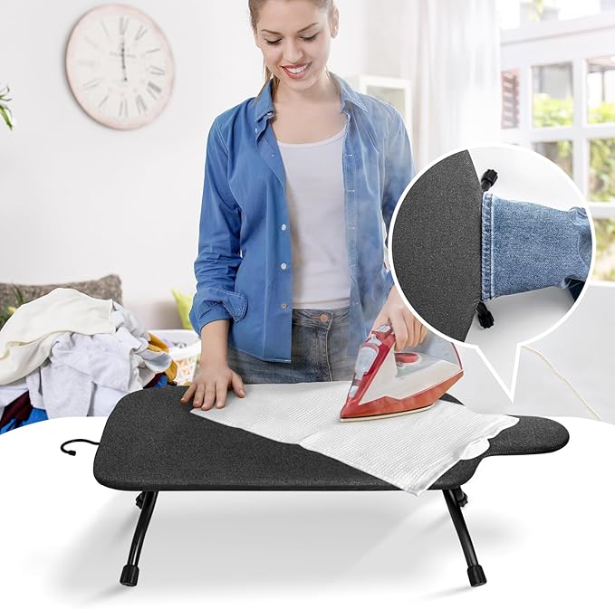 Duwee 15"x30" Table Top Ironing Board Extra Wide