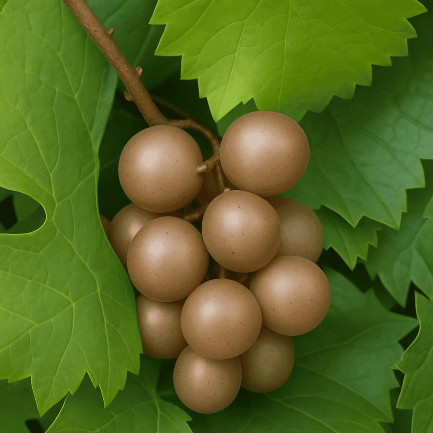 Carlos Muscadine Grape Vine, Live Plant - 2-Year Old, Self-Fertile Bronze Variety - Muscadine Grape Vines from Hand Picked Nursery (1)