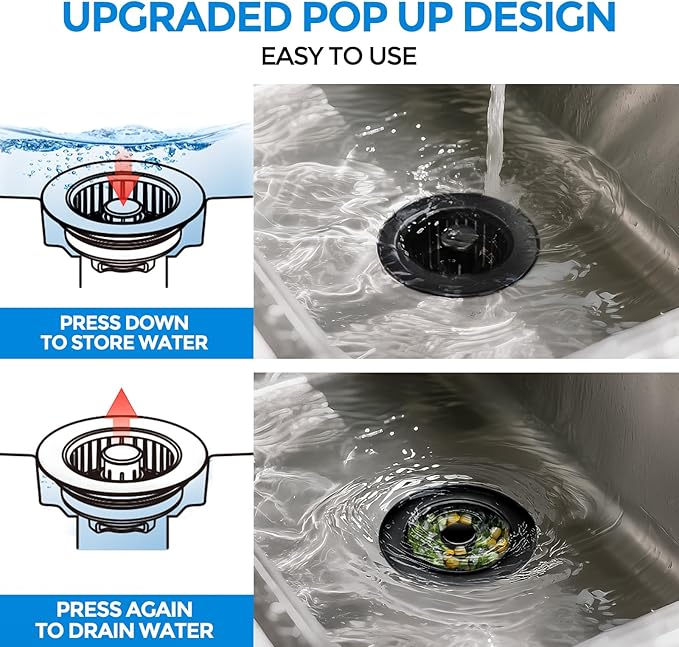 Sink Drain Strainer