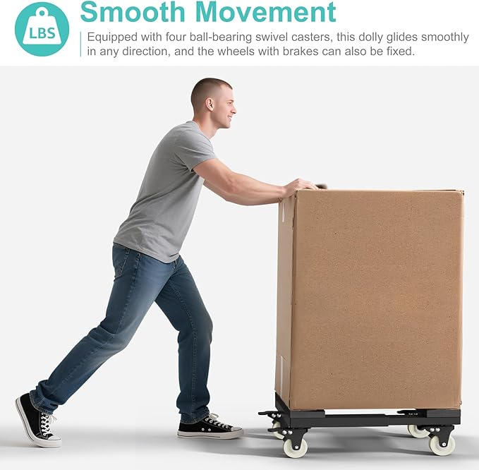 Heavy Duty Furniture Moving Dolly