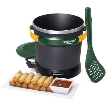 Presto 05420 FryDaddy Electric Deep Fryer,Black