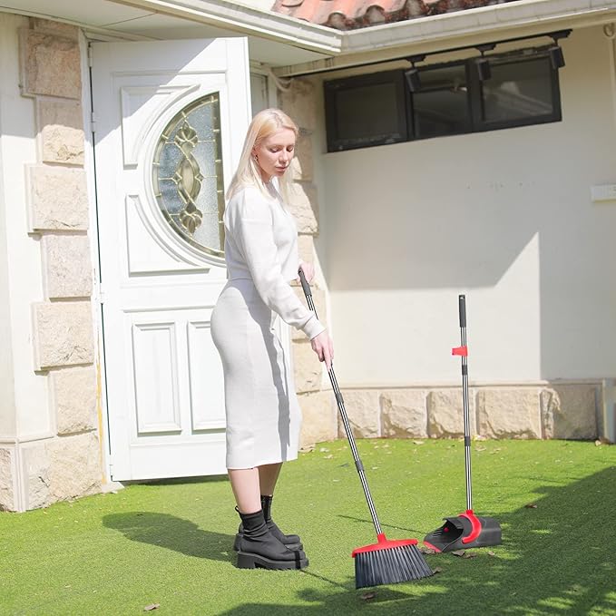 Broom and Dustpan Set, Broom
