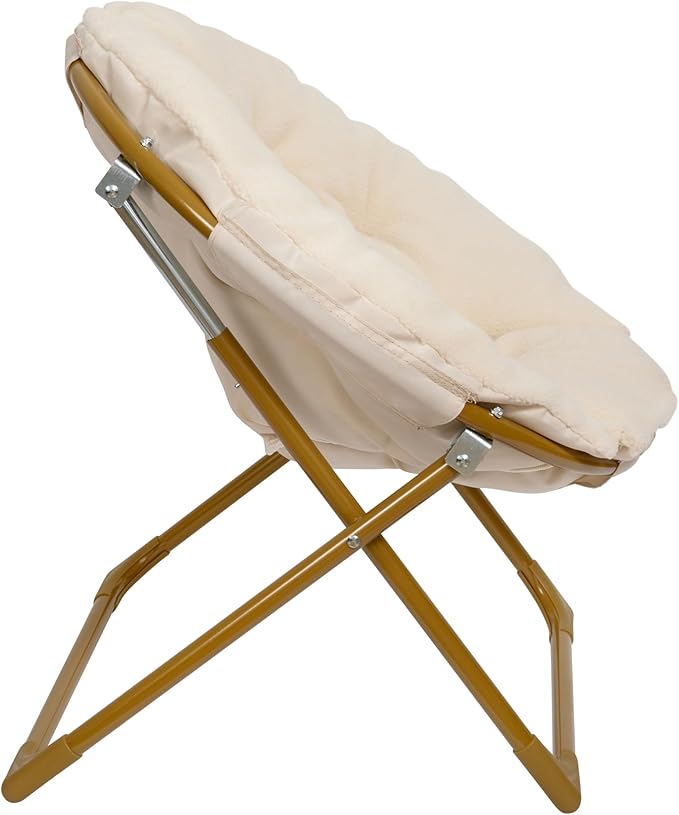 Flash Furniture Gwen Kids Cozy Mini Folding Saucer Chair