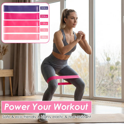 MSHHDK Workouts Pilates Equipment Set Pilates Kit for Home with Ring and Ball Resistance Bands Yoga Strap Socks Bag Guide Pilate Essentials Kit for Women Gym Home Starter Pilate Workout Kits