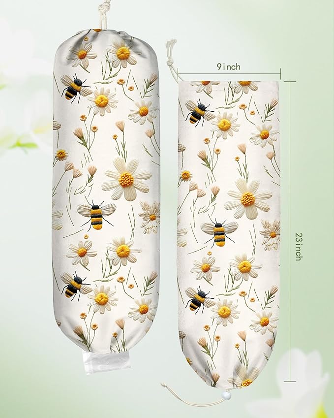 Plastic Bag Holder Organizer