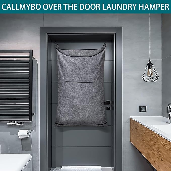 XL Hanging Hamper, Over The Door Hamper
