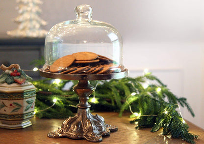 Swedish Ginger Snaps Cookies - Organic Vegan Dairy-Free Crackers - Great Snack with Coffee or Tea - Gift Tin for Birthday or Christmas - from Nyakers