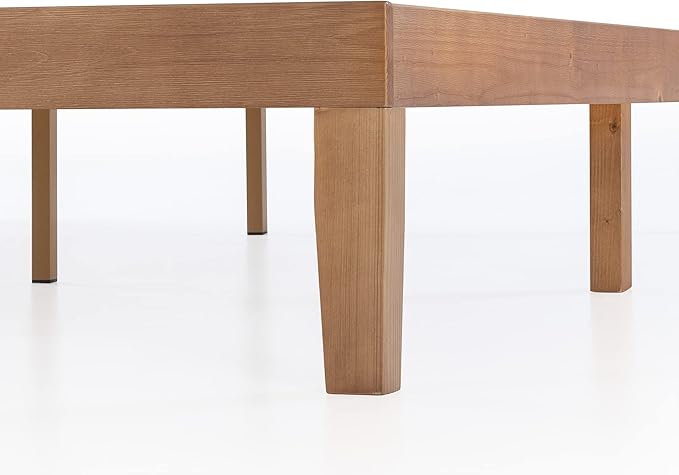 Mellow Naturalista Classic 12 Inch Solid Wood Platform Bed