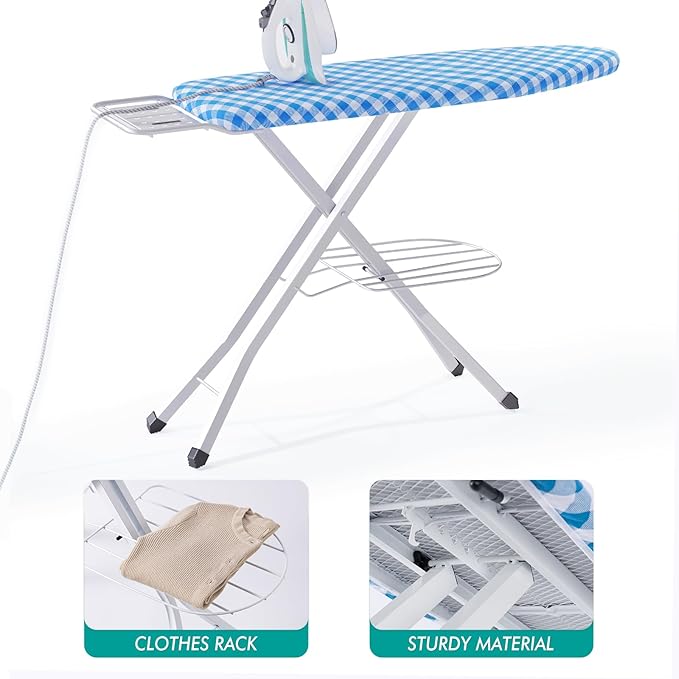 Ironing Board, Heat Resistant Cover Iron Board