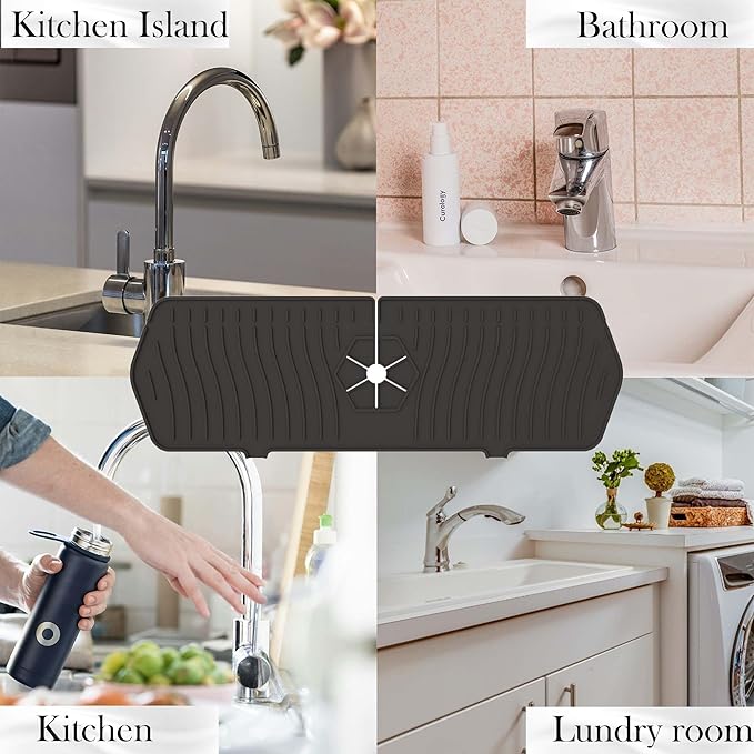 Kitchen Sink Splash Guard, Sink Protectors