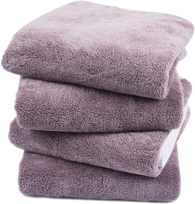 KinHwa Microfiber Hand Towels Ultra Soft Hand Towels