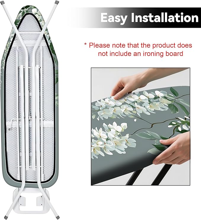 Ironing Board Cover for Crafting, Flat Decoration