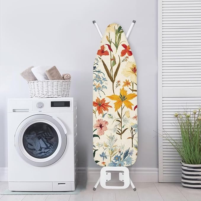 Cute Flower Ironing Board Cover Pad Cover