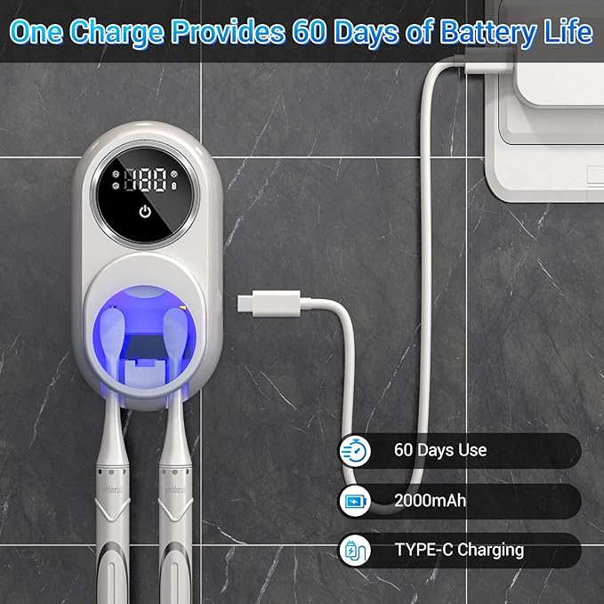 Smart Electric Toothbrush Holders