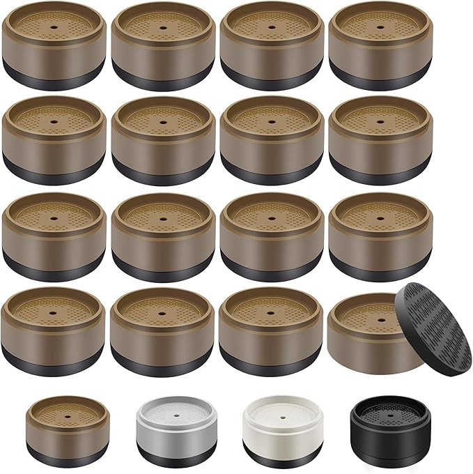 Furniture Risers Bed Risers Heavy Duty 1 inch, 2 inch, 3 inch, 4 inch Round