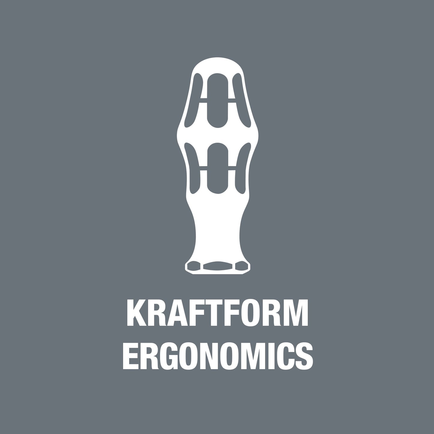 Wera 6147 Kraftform Insulated VDE Screwdriver Set, 7 Pieces