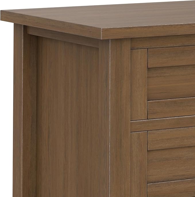 SIMPLIHOME Warm Shaker Nightstand