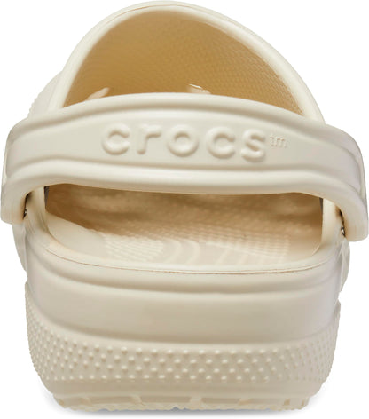 Crocs Unisex Classic Clogs Clogs, Bone,7 UK Men/ 8 UK Women