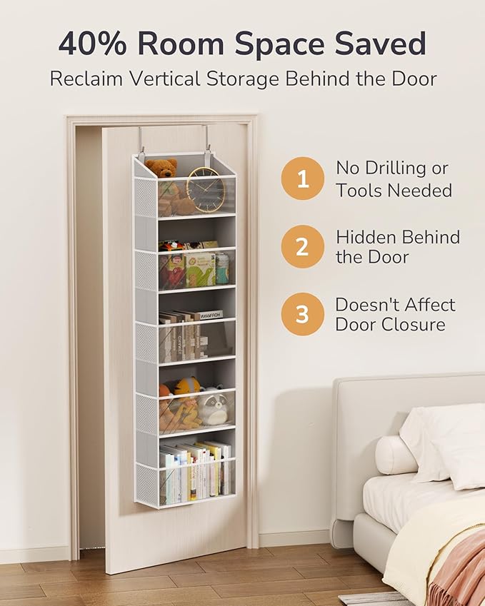 ULG 1-Pack Over Door Organizer