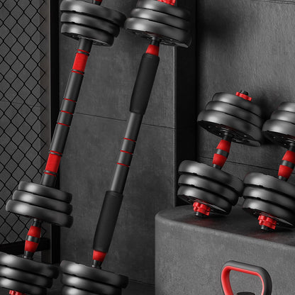 Hemoton 2 Pack Barbell Pad Dumbbell Grips, Anti-Slip Hand Weight Lifting Bar Cushion Cover, Thick Neoprene Handle Wraps for Gym Workout Strength Training, Bar Grip Protector, Black