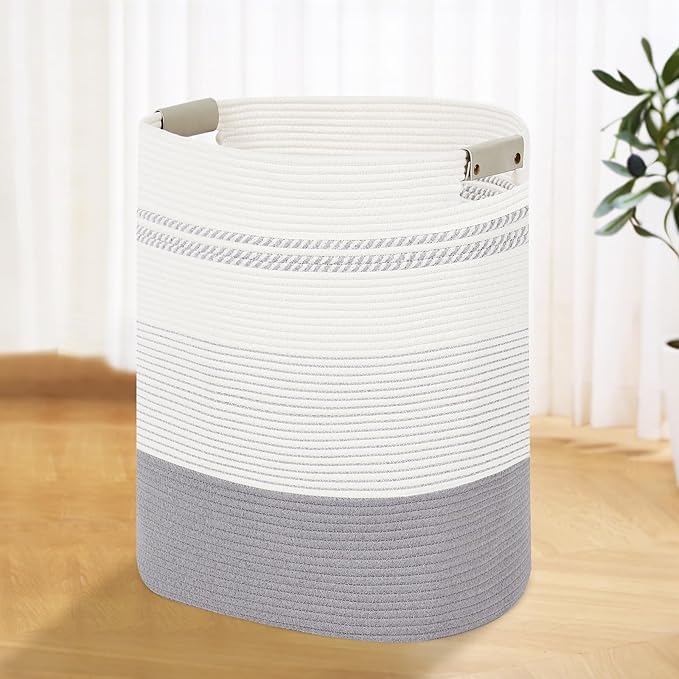 Laundry Basket with Handles