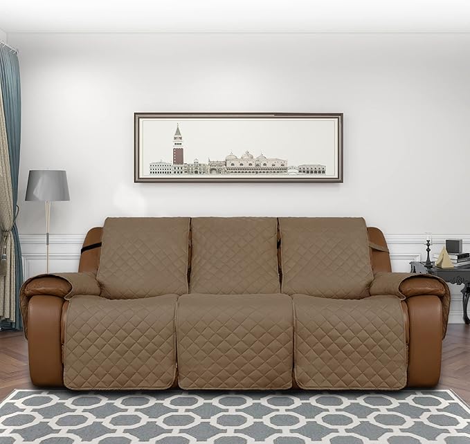 Easy-Going Oversized Recliner Sofa Cover, Reversible Couch Cover