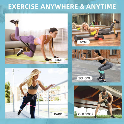 Resistance Bands, Pull Up Bands, Pull Up Assist Band Exercise Bands for Men & Women Working Out, Body Stretching, Physical Therapy, Muscle Training - Orange