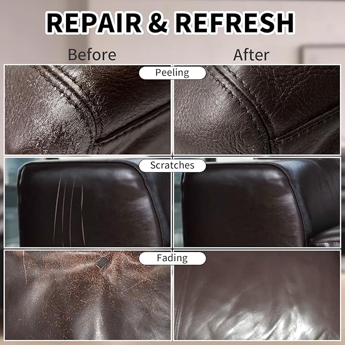 SHADAIWUYU 8.5oz Leather Recoloring Balm
