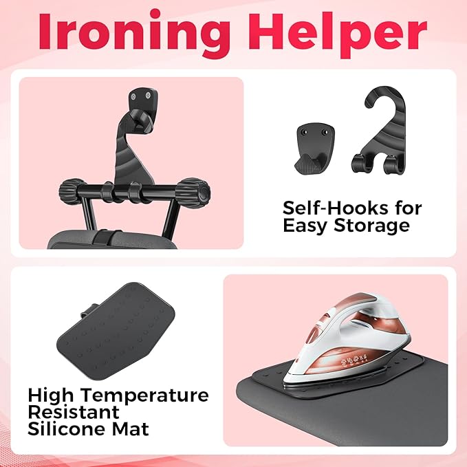 APEXCHASER Ironing Board, Compact Iron Board