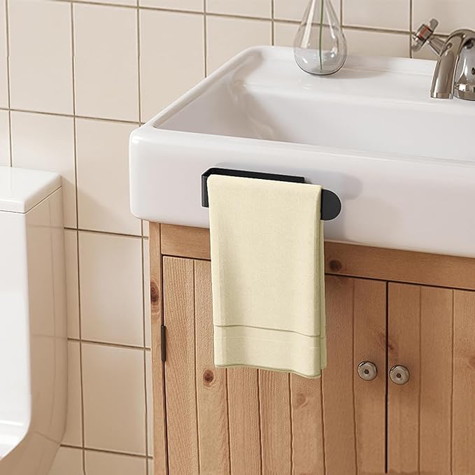 Adhesive Towel Holder, Self Adhesive Hand Towel Racks