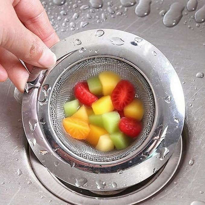 Kitchen Sink Drain Strainer Sink Stainless Steel Protectors