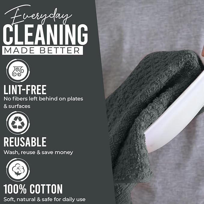 DAN RIVER Premium Kitchen Towels