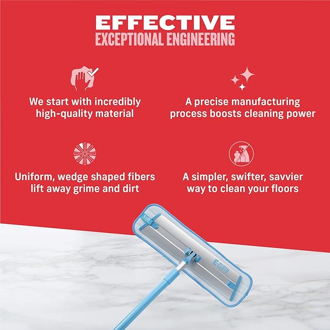 E-Cloth Deep Clean Microfiber Mop