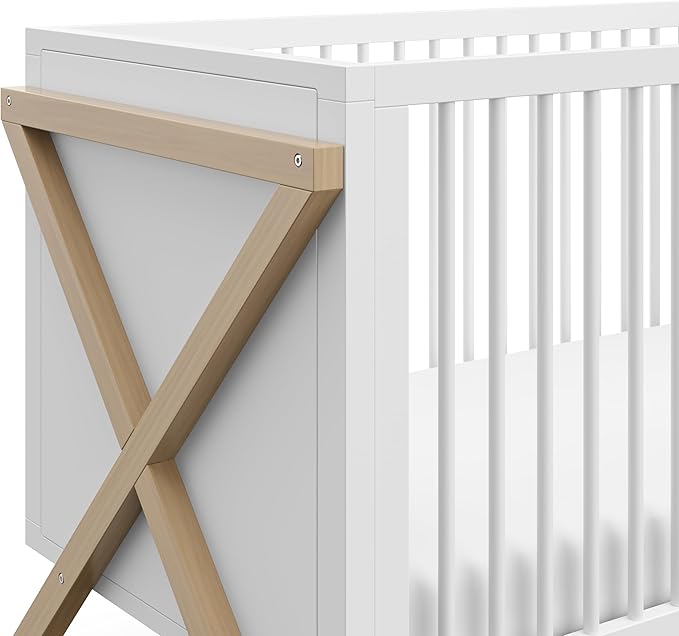 Storkcraft Equinox 3-in-1 Convertible Crib – GREENGUARD Gold Certified