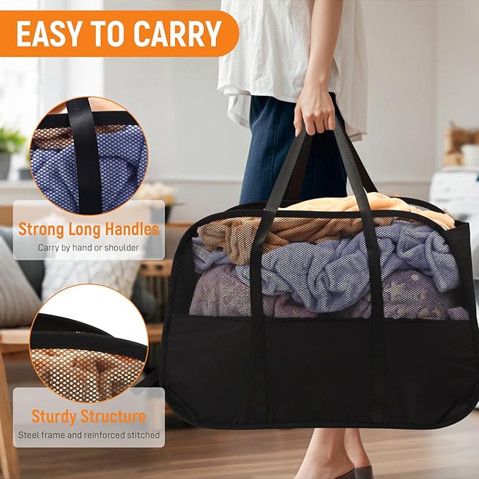 Collapsible Laundry Baskets