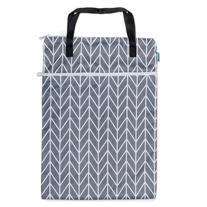 Teamoy Travel Hanging Wet Dry Bag Organizer
