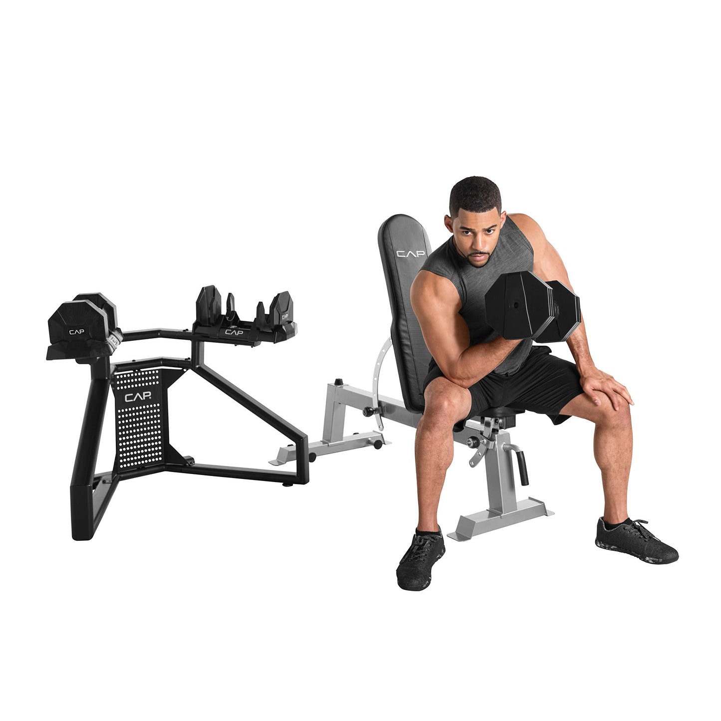 CAP Barbell Adjustabell Dumbbell